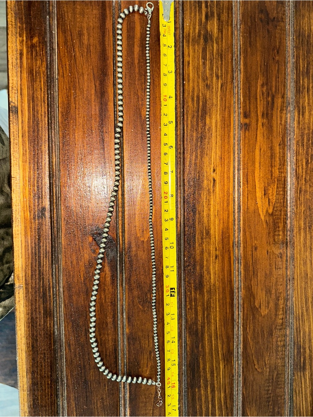 Navajo pearl necklace - Picture 2 of 2